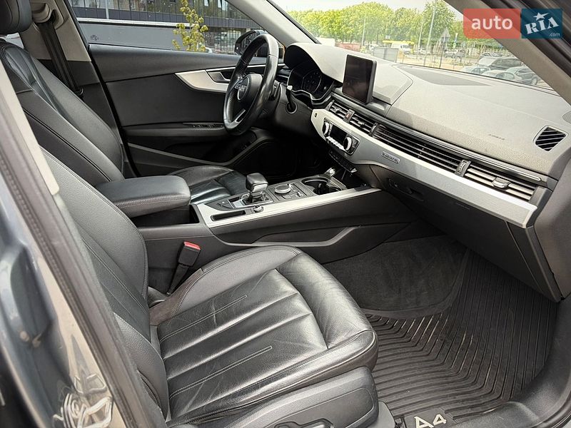 Седан Audi A4 2017 в Львове фото 16 Седан Audi A4 2017 в Львове