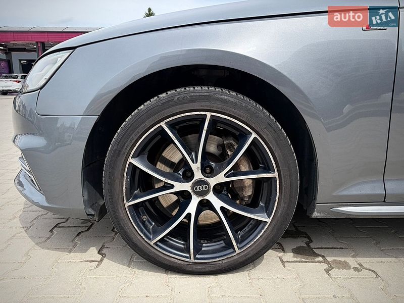 Седан Audi A4 2017 в Львове фото 33 Седан Audi A4 2017 в Львове