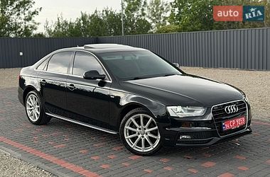 Седан Audi A4 2016 в Береговому