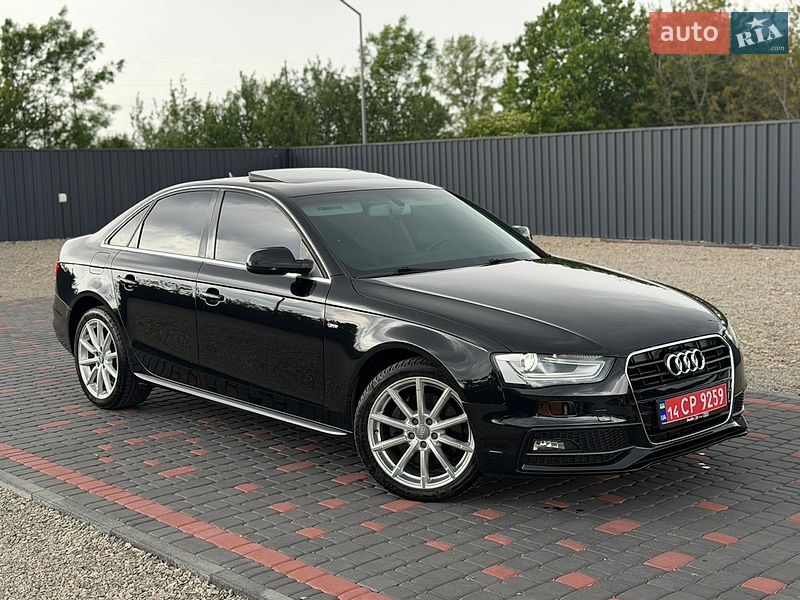 Audi A4 2016
