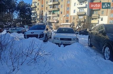 Универсал Audi A4 2003 в Шептицькому