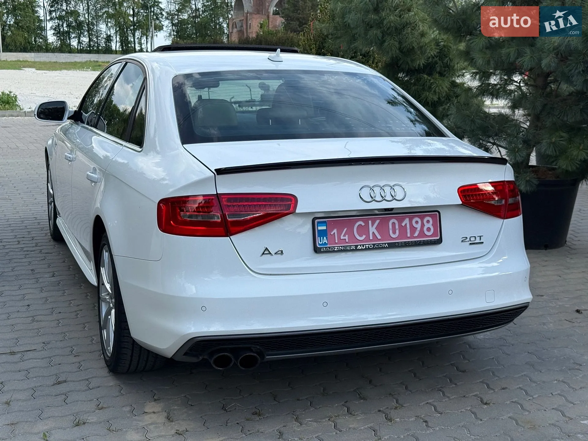 2014 Audi A4 - мініатюра 7