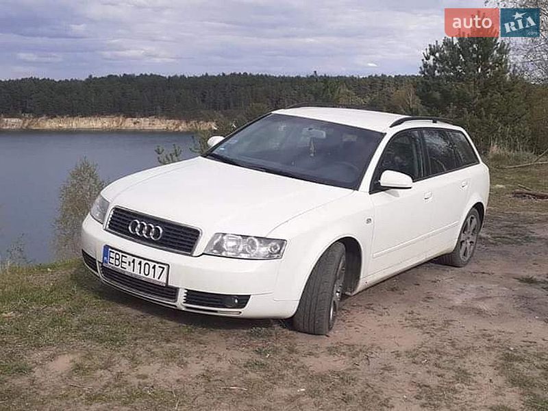 Універсал Audi A4 2003 в Шептицькому