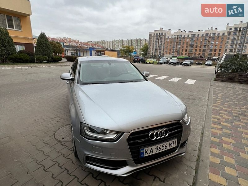 Audi A4 2015