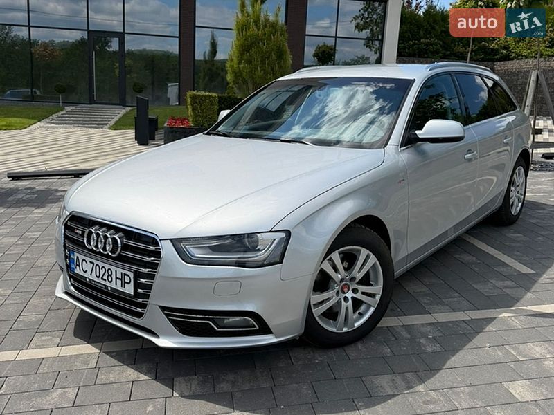 Audi A4 2012
