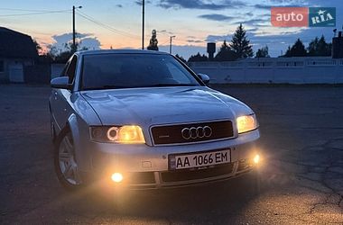 Седан Audi A4 2001 в Чернігові