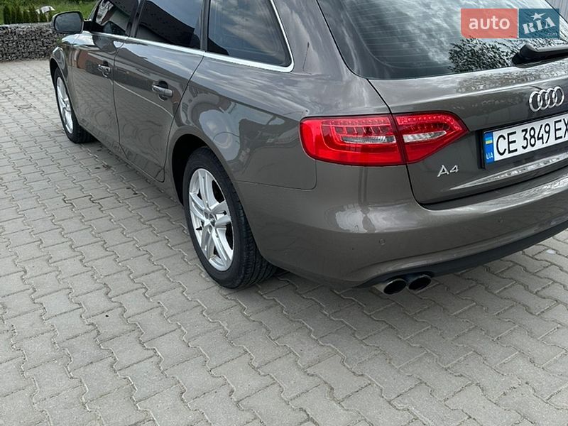 Универсал Audi A4 2014 в Черновцах