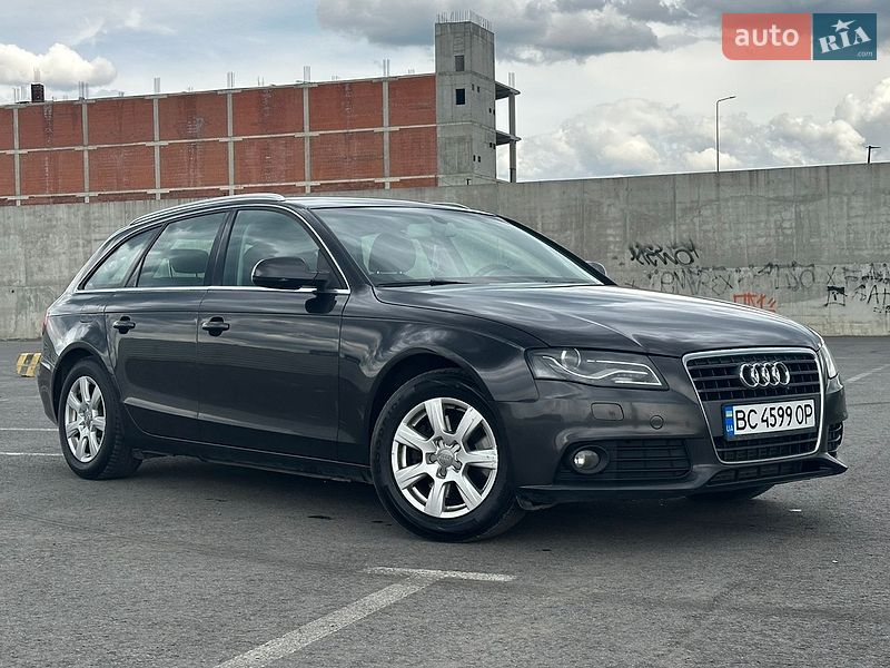Audi A4 2010 Audi A4 2010