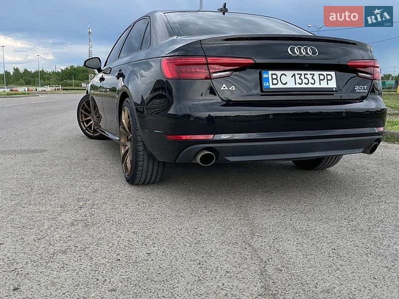 Седан Audi A4 2016 в Львові фото 2 Седан Audi A4 2016 в Львові