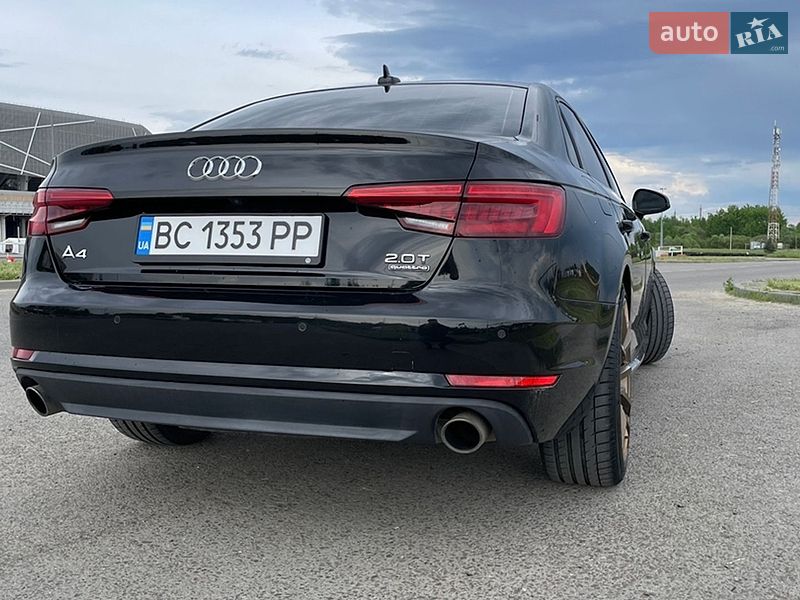 Седан Audi A4 2016 в Львові фото 3 Седан Audi A4 2016 в Львові