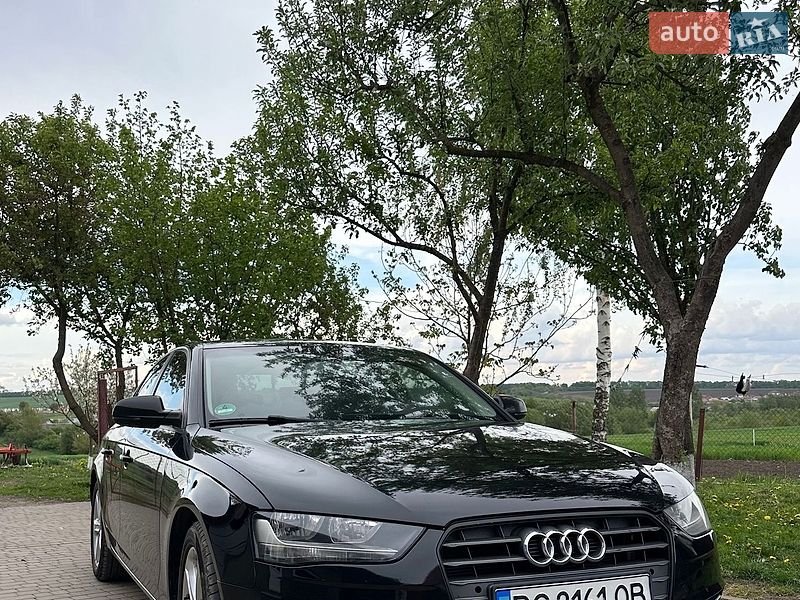 Audi A4 2013 Audi A4 2013