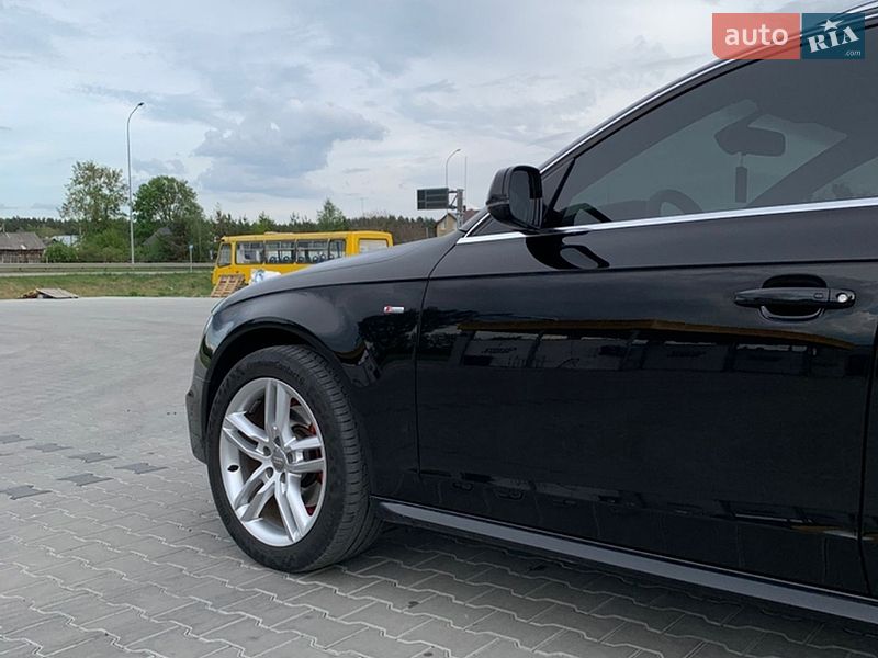 Універсал Audi A4 2014 в Бродах