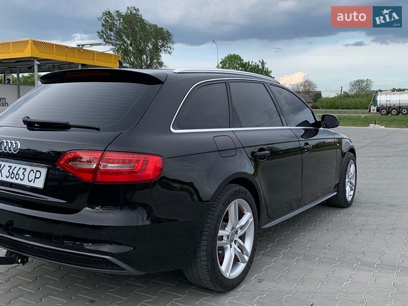 Універсал Audi A4 2014 в Бродах