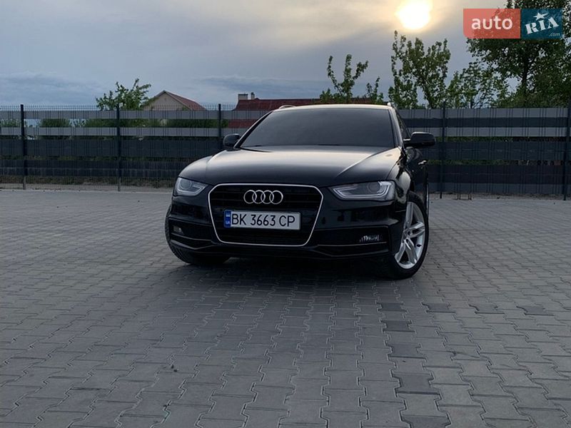 Audi A4 2014