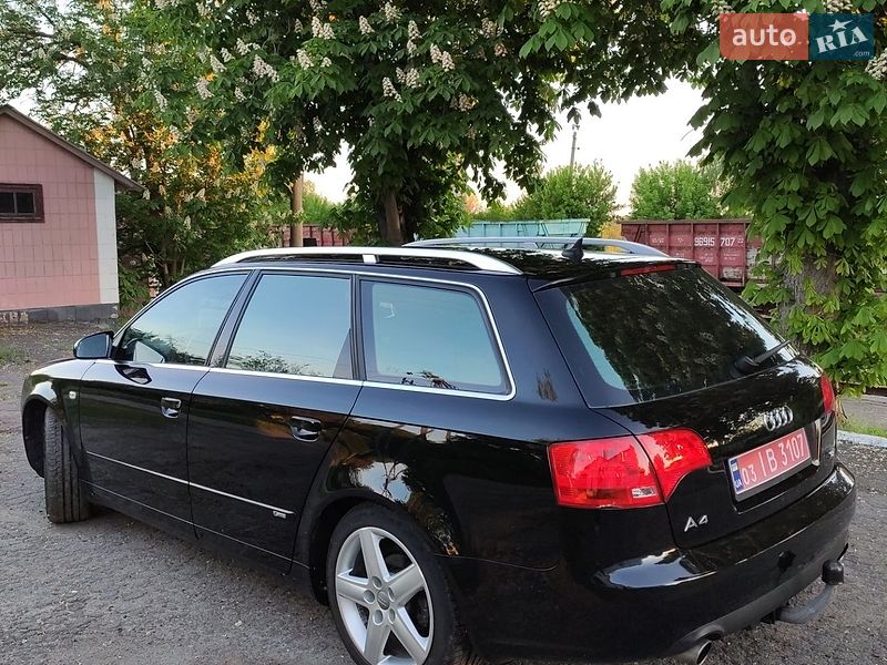 Универсал Audi A4 2005 в Хороле