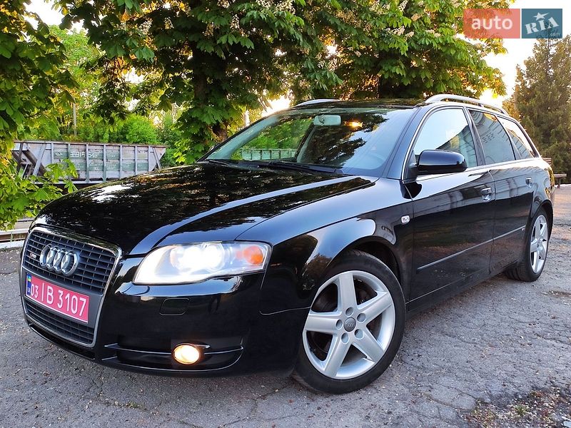 Универсал Audi A4 2005 в Хороле