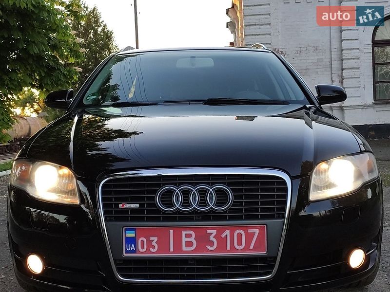 Универсал Audi A4 2005 в Хороле