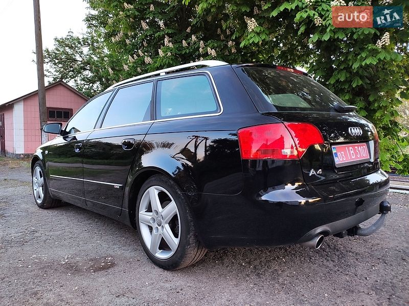Универсал Audi A4 2005 в Хороле