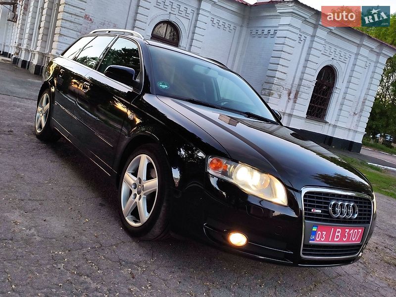 Универсал Audi A4 2005 в Хороле
