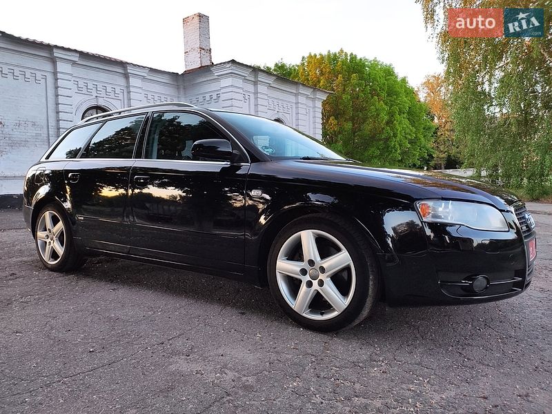 Универсал Audi A4 2005 в Хороле