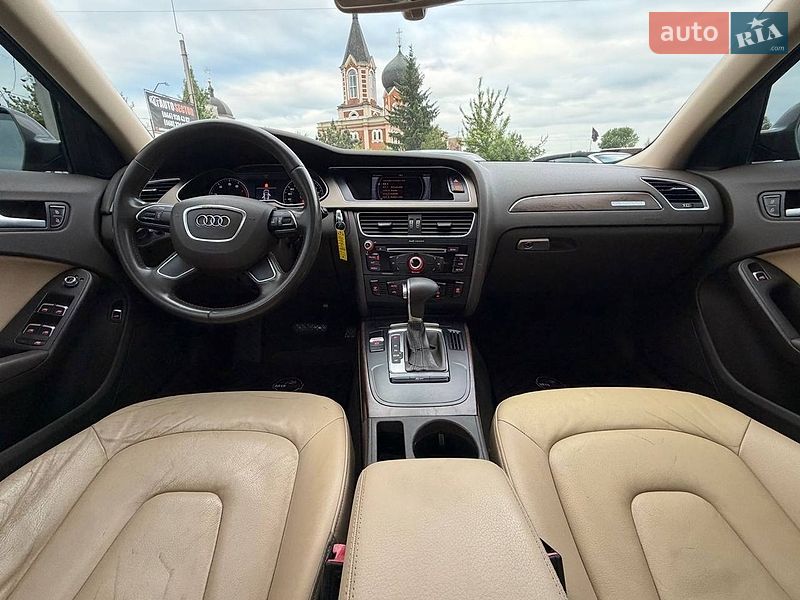 Седан Audi A4 2014 в Харькове