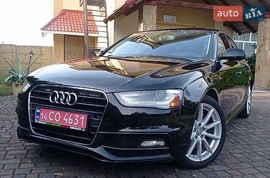 Седан Audi A4 2014 в Новояворівську