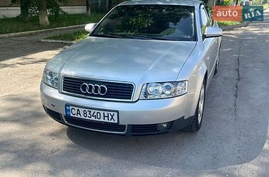 Седан Audi A4 2001 в Золотоноші