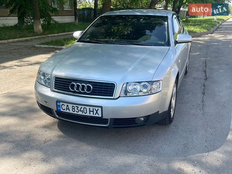 Audi A4 2001 Audi A4 2001