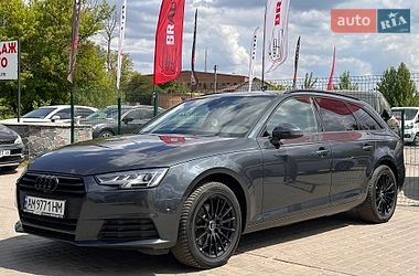 Універсал Audi A4 2017 в Бердичеві