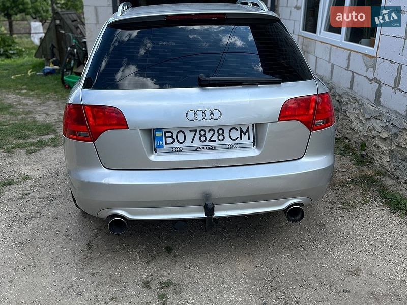 Універсал Audi A4 2007 в Кременці фото 5 Універсал Audi A4 2007 в Кременці