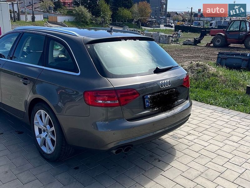 Универсал Audi A4 2013 в Черновцах