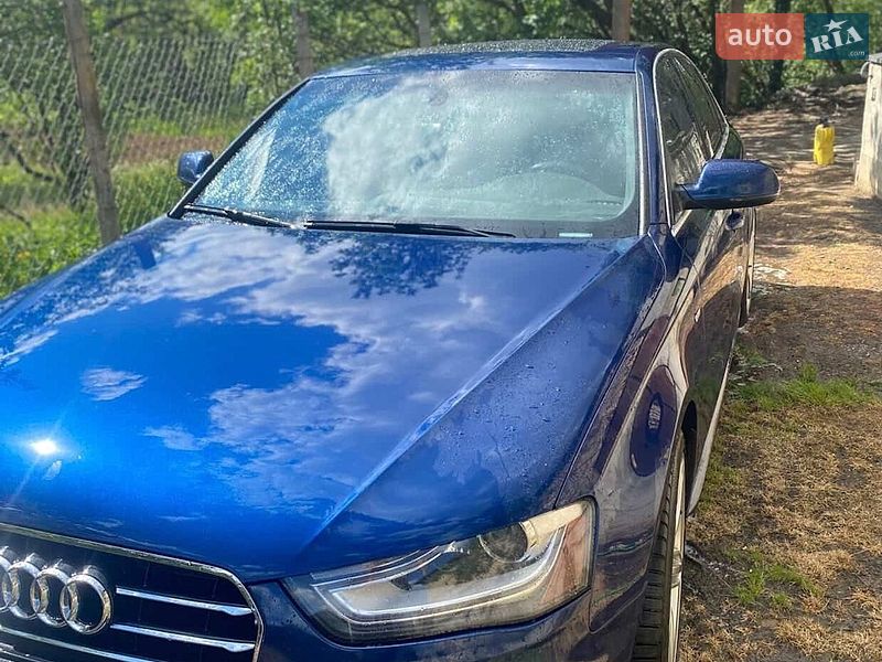 Audi A4 2012 Audi A4 2012