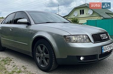 Седан Audi A4 2003 в Киеве