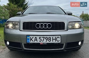 Седан Audi A4 2003 в Киеве
