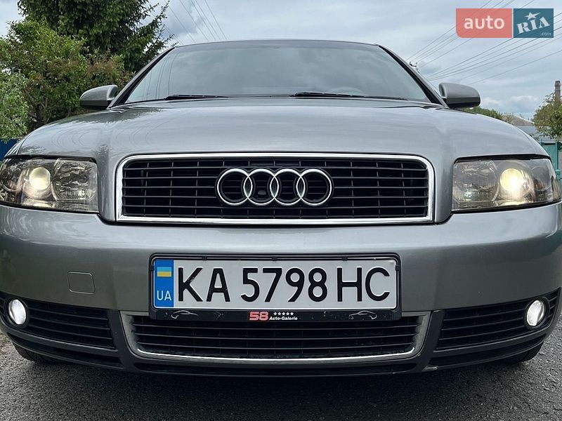 Седан Audi A4 2003 в Киеве