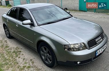 Седан Audi A4 2003 в Киеве