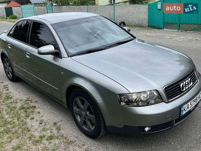 Седан Audi A4 2003 в Киеве