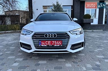 Седан Audi A4 2017 в Вышгороде
