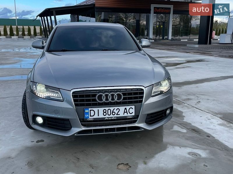 Седан Audi A4 2008 в Звягеле