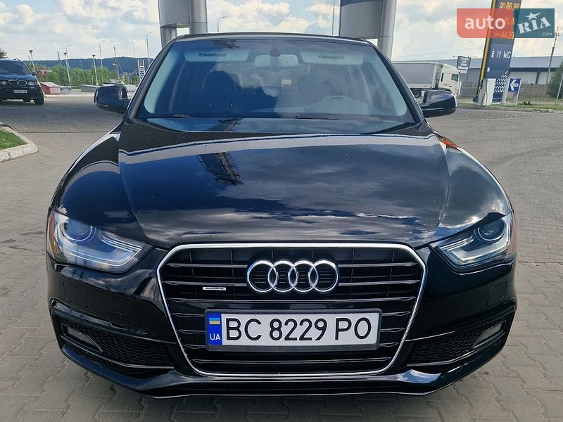 Седан Audi A4 2015 в Рава-Руській