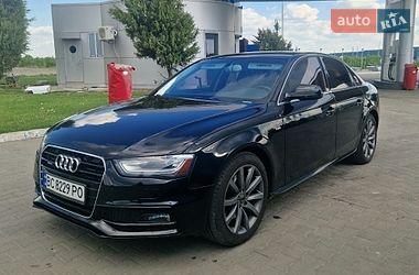 Седан Audi A4 2015 в Рава-Руській