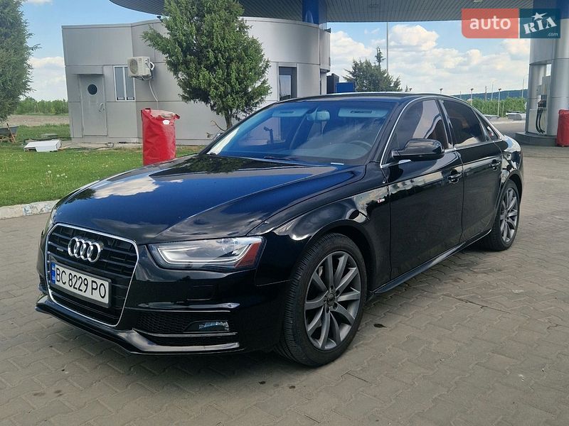 Седан Audi A4 2015 в Рава-Руській