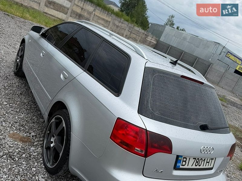 Універсал Audi A4 2005 в Кам'янському