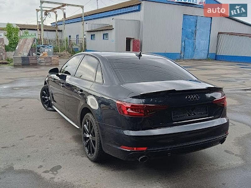Седан Audi A4 2018 в Сумах