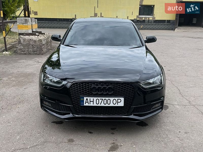 Audi A4 2013
