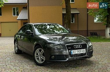 Седан Audi A4 2008 в Тячеве