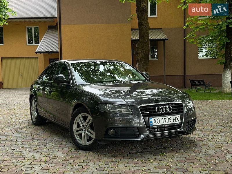Audi A4 2008