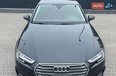 Седан Audi A4 2018 в Кропивницком