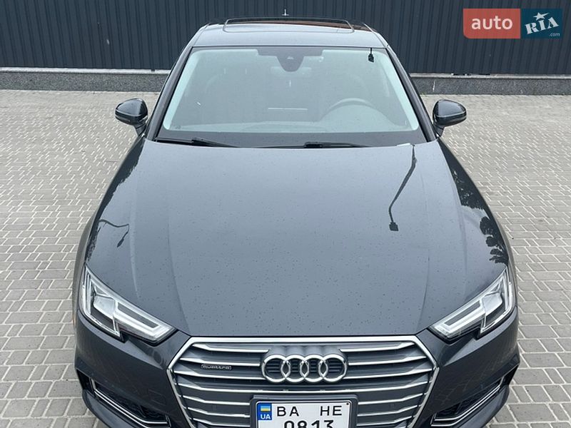 Audi A4 2018 Audi A4 2018