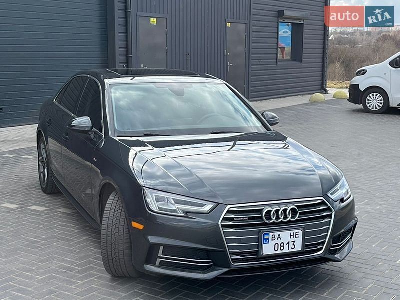 Седан Audi A4 2018 в Кропивницком